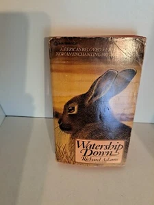 WATERSHIP DOWN 1975 rare Book Vintage Avon RICHARD ADAMS Novel - Picture 1 of 2