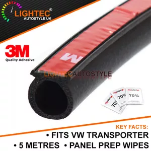 VW T5 T5.1 T6 Transporter Extra Door Seal 14 x 14mm OEM - Sounds Like a Golf - Picture 1 of 7