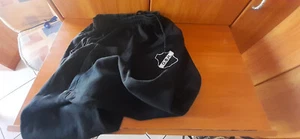 OFI Crete(ΟΦΗ) Black Color Long Football Shorts---Voltaj Sport Wear S Size-Used - Picture 1 of 3