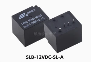 5pcs SLB-12/24VDC-A/C/AE 30A Relay - Picture 1 of 2