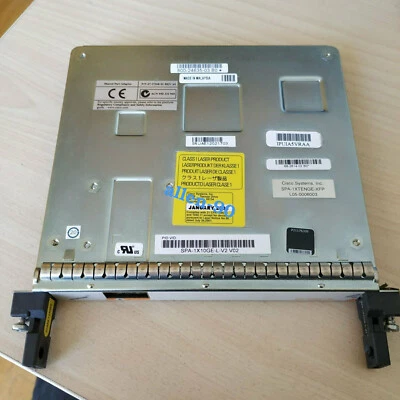 Used CIsco SPA-1X10GE-L-V2 10 Gigabit Module 7600 12000 Series Tested - Image 1 of 4