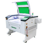 SIHAO Autofocus CO2 Laser Graviermaschine 100W CNC Schneidemaschine 700x500 mm