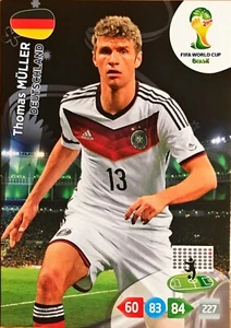 114 Thomas Müller - FIFA World Cup 2014 Brazil - Panini Adrenalyn XL (13) - Picture 1 of 1