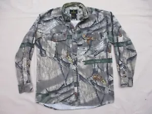 Browning Men's MossyOak Hunting Shirt Camouflage - Size Medium - Picture 1 of 8
