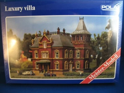 Pola N Scale Luxury Villa model Kit #N 259, New in sealed box. - Image 1 of 4