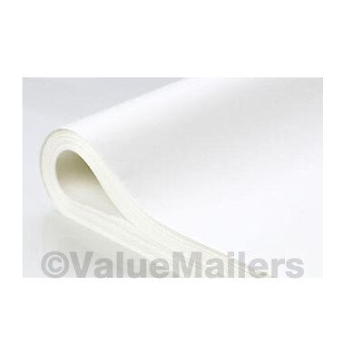 TISSUE PAPER 20  X 30  ~ WHITE~ 960 Large Sheets ~ 2 REAMS • 44.95$