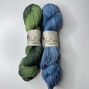 Mrs. Crosby Loves to Play Hat Box - 2 hanks  - 317 yards - Wool/Silk/Cashmere - Picture 1 of 4