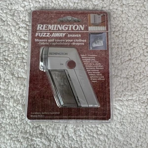 Vintage Sealed Remington Fuzz-Away Fabric Shaver RCS-1 – 1987 – Cordless – NIB - Picture 1 of 4