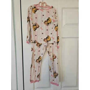 Disney Pixar Spirit Horse Pajamas Sz 8 READ - Picture 1 of 4