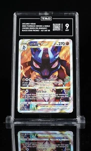 Pokemon TCG - Lucario VSTAR SWSH291 Black Star Promo - Crown Zenith - Etiqueta Como Nueva 9 - Imagen 1 de 2