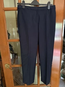 Talbots 6 Petite Wool Navy Straight Pants - Bild 1 von 9
