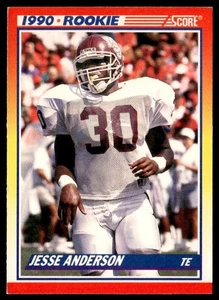 1990 Score Jesse Anderson Rookie Tampa Bay Buccaneers #633 - Picture 1 of 2