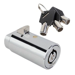 Clé De Cylindre De Serrure De Distributeur Automatique De Haute Sécurité Pour - Photo 1/7