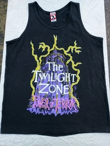 Disney Twilight Zone Tower Of Terror Vintage Tank Top ärmelloses T-Shirt XL - Bild 1 von 7