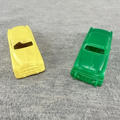 PLASTICVILLE O-O27 - #V6 Original Automobile  Set of 2 Toy Cars  Z3 - Image 1 of 4