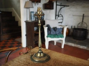 Eine super hochwertige edwardianische Messing Tischlampe - Bild 1 von 12