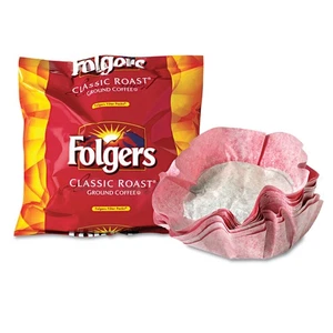 Folgers Coffee Filter Packs Classic Roast 9/10oz 40/Carton 06239 - Picture 1 of 7