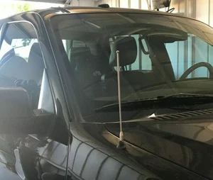 Radio mástil de antena de acero inoxidable de 9" para Ford Explorer y Sport Trac 1991-2010 - Imagen 1 de 13