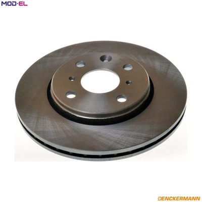 2x BRAKE DISC B130419 FOR PEUGEOT TOYOTA CITROEN CFB /CFA 1.0L HMZ /HMT 1.2L 107 - Image 1 of 4