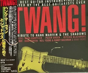 TWANG - THE BEST GUITAR INSTRUMENTALS EVER - JAPANESE EDITION CD - Picture 1 of 2