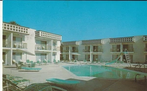 Royal Inn of Indio Highway 111 California Swimming pool - Bild 1 von 2