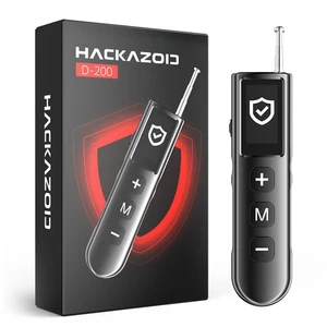 hackazoid Hidden Camera Detectors, Spy Camera Finder, GPS Tracker Detector, P... - Picture 1 of 7