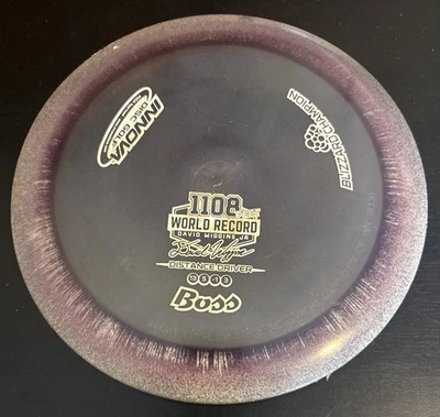 Innova Blizzard Champion Boss David Wiggins 154 grams - Image 1 of 2