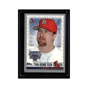 Mark McGwire 1999 Topps Opening Day Magic Moments #105 St. Louis Cardinals NM - Picture 1 of 3