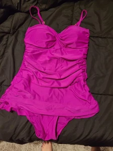 Short Shapes Sz 10 One Piece Swim Suit Bathing Suit - Picture 1 of 4