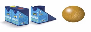 (RV36192) - Revell Aqua - 18ml - Aqua Brass Metallic - Picture 1 of 1
