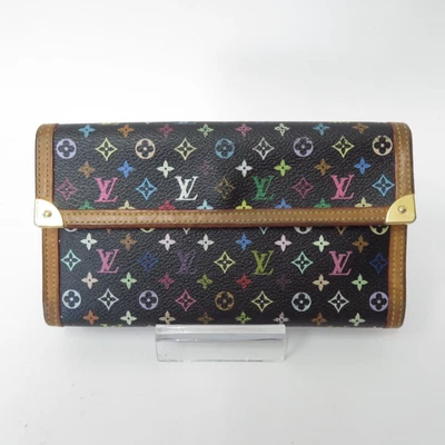 LOUIS VUITTON Monogram Multicolor Porte Tresor International Wallet #43736 - Image 1 of 4