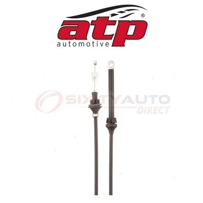 ATP Carburetor Accelerator Cable for 1975-1986 Chevrolet C20 Suburban - Air jt Foto 1 de 4