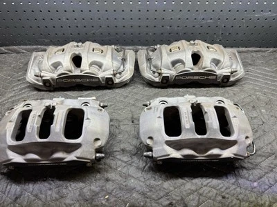 Porsche 911 991 / 992 Front Rear Brake Caliper Set Brembo 2012-2024 - Image 1 of 4