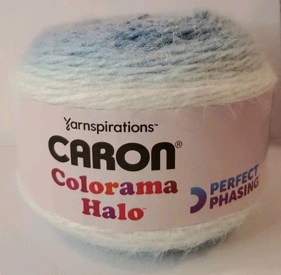 Caron Colorama Halo Cake Yarn Perfect Phasing Skylight Frost 8oz/481yds Bulky #5 - Image 1 of 4