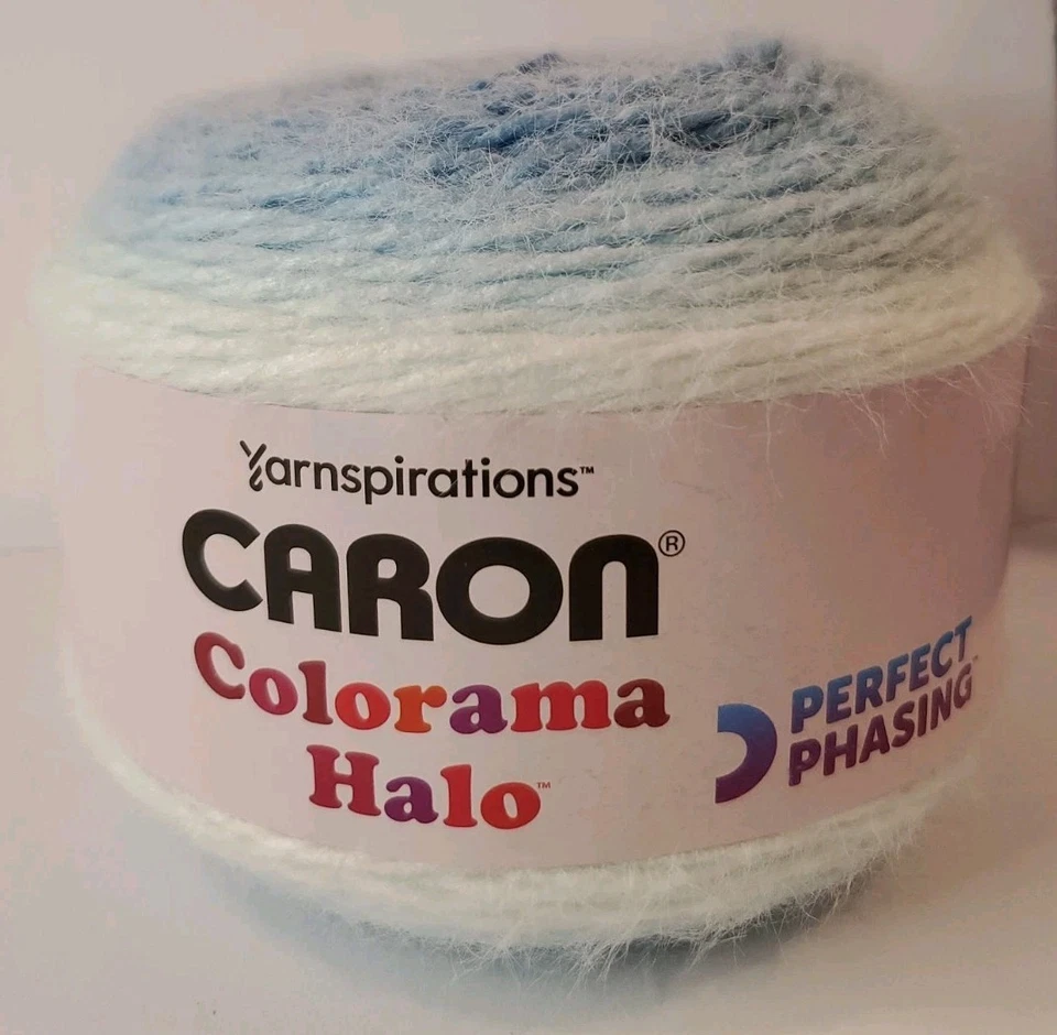 Caron Colorama Halo Yarn-Skylight Frost - 291076W-76010