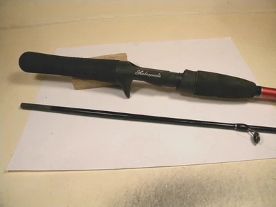 Shakespeare Pan Fish PFSC 2M caña de fundición mediana 5' Foto 1 de 4