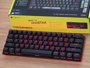 CORSAIR - K70 RGB PRO Mechanical Gaming Keyboard Used - Picture 1 of 5