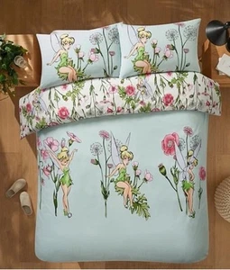 Disney Princess Single Bedding Set Reversible Duvet Cover Set - Picture 1 of 4