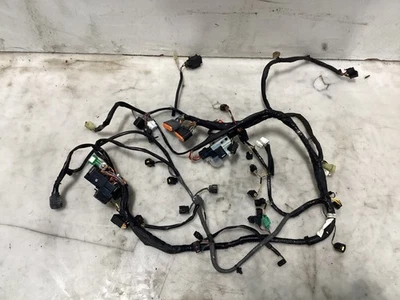 08-12 SUZUKI HAYABUSA GSXR 1300 BUSA MAIN ENGINE WIRING HARNESS LOOM OEM TESTED - Image 1 of 2
