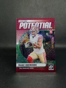 2024 Donruss Optic Isaac Guerendo Hidden Potential RC Dragon /24 49ers - Picture 1 of 3
