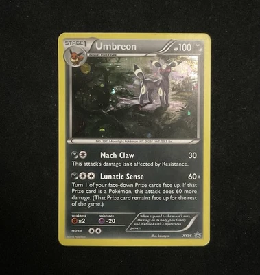 Umbreon XY96 Black Star Promo Pokemon TCG Holo - Image 1 of 2