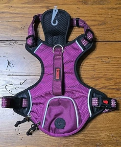 KONG Müllsack Geschirr für Hunde MEDIUM PINK ultra robust reflektierend mit Griff - Bild 1 von 5