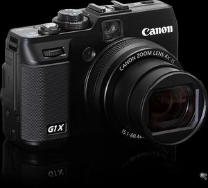 Canon PowerShot G1 X 14.3MP 4x Optical Zoom Flip Screen Compact Digital Camera - Picture 1 of 15