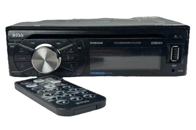 BOSS Audio Systems 508UAB Car Stereo Bluetooth USB CD Remote Tested VGC - Image 1 of 4