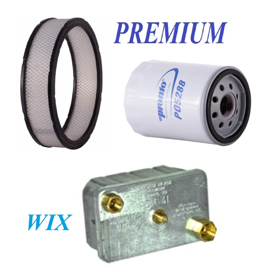 Tune Up Kit Air Oil Fuel Filters For CADILLAC SEVILLE V8 5.7L; DIESEL 1980-1984 - Image 1 of 1