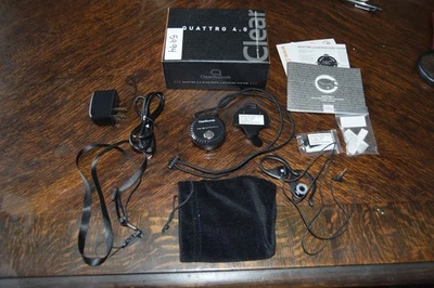 Sistema de escucha Clear Sounds Quattro 4.0 CSQT4 Bluetooth marca Compite Foto 1 de 4