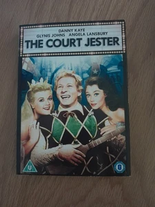 The Court Jester DVD (1955) Danny Kaye, Panama new and sealed in slip case - Picture 1 of 2