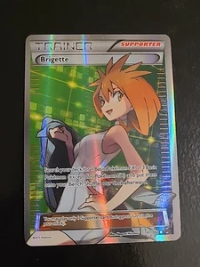 Brigette 161/162 XY BREAKthrough Ultra Rare Pokémon NM/LP - Picture 1 of 2