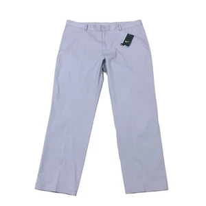 Nike Golfhose Herren 38x30 vorne flach grau Standard Fit Stretch 906780-012 - Bild 1 von 14