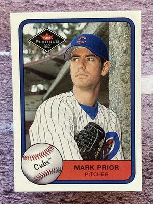 2001 Fleer Platinum Mark Prior #529 Chicago Cubs - Image 1 of 2